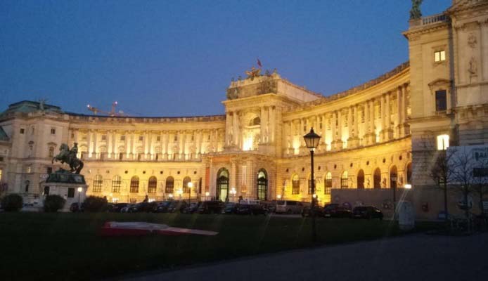  Link zu Information über die Hofburg