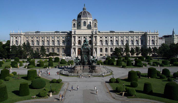 Link zu Informationen zum Kunsthistorischem und Naturhistorischem Museum