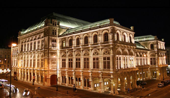 Link zu Informationen zur Staatsoper